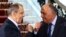 Глава МЗС Росії Сергій Лавров та глава МЗС Єгипту Самех Шукрі, Каїр, 12 квітня 2021. Фото: Russian Foreign Ministry Press Service/AP