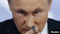 რუსეთის პრეზიდენტი ვლადიმირ პუტინი