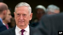 짐 매티스 전 미국 국방장관.