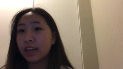 Premmika Chayaphon, a 17-year-old Thai student studying at Edmonds College, Washington