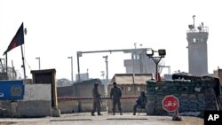 Penjara Bagram, Afghanistan (Foto: dok.)