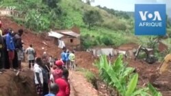 Cameroun : les survivants du glissement de terrain de Bafoussam désespérés