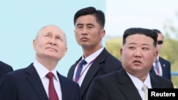 کیم جونگ اون، رهبر کوریای شمالی، در سفرش به روسیه، مورد پذیرایی گرم ولادیمیر پوتین قرار گرفت. 