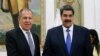 Menlu Rusia Lavrov Bertemu Presiden Venezuela Maduro