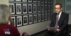 مصاحبه اختصاصی بخش فارسی صدای آمریکا با ویکتوریا کوتس، معاون مشاور امنیت ملی کاخ سفید در سال‌های ۲۰۱۹ تا ۲۰۲۰