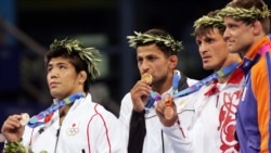 ზურაბ ზვიადაური - ათენის 2004 წლის ოლიმპიური თამაშების ჩემპიონი