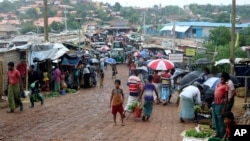 Kamp pengungsi Rohingya di Cox's Bazar, Bangladesh (foto: dok). 