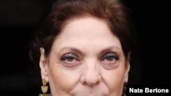 Karen Nascembeni, post-COVID-19, in a photo taken by her friend, Nate Bertone. 