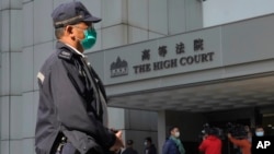 资料照：香港高等法院