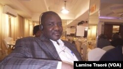 Siaka Coulibaly, analyste politique, Ouagadougou, le 12 août 2019. (VOA/Lamine Traoré)