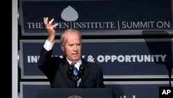 美国副总统拜登（资料照片）