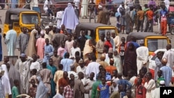 Mazauna kauyukan Adamawa na tserewa daga Boko Haram.