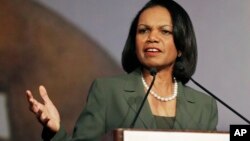 კონდოლიზა რაისი - აშშ-ის ყოფილი სახელმწიფო მდივანი