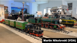 Музеј на железницата, во Скопје, Северна Македонија