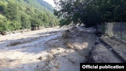 ნენსკრამ გზებიც დაანგრია