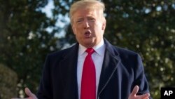 ፎቶ ፋይል፡- የዩናይትድ ስቴትስ ፕሬዚዳንት ዶናልድ ትረምፕ 