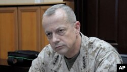 General John Allen (2012 file photo)