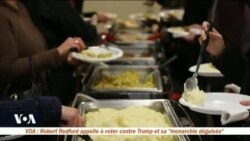 Des étudiants étrangers découvrent la fête de Thanksgiving dans l'Indiana