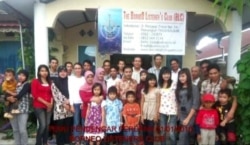 Pertemuan Kelompok Pendengar Borneo. (Foto: Rudy Hartono)