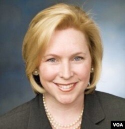 Senator AS dari partai Demokrat, Kirsten Gillibrand