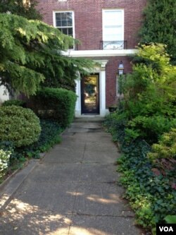 Here's where he lived...