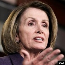 Mantan Ketua DPR Nancy Pelosi bertekad mempertahankan hasil-hasil pencapaian Partai Demokrat di Kongres.