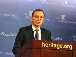 Mantan PM Australia, Tony Abbott. (Foto: dok).