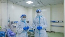 በሩዋንዳ የማርበርግ ወረርሽኝ እና የሕክምና ባለሞያዋ ተሞክሮ