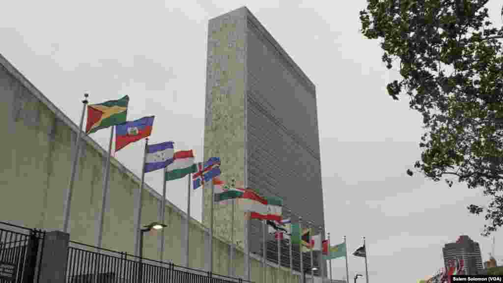 የተባበሩት መንግስታት ድርጅት ዋና ጽ/ቤት እና አካባቢው