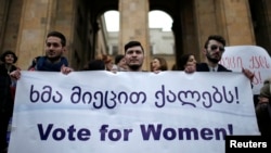 World Marks International Women's Day