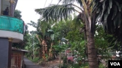 Pasar Minggu Baru is a quiet, leafy neighborhood for refugees and asylum seekers, whose paths to there have been long and fraught, South Jakarta, Indonesia, July 26, 2017. (K. Varagur)