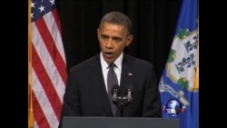 奥巴马誓言不让小学枪击案悲剧重演