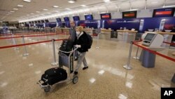 Virus Outbreak Utah Travel