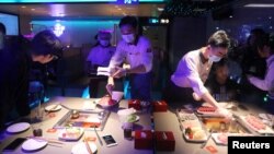 عکس آرشیف از یک شعبۀ رستوران هایدیلاو در شهر بیجینگ چین