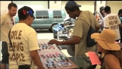 Warga Muslim Los Angeles Bantu Kaum Tuna Wisma