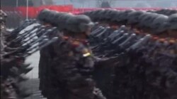 La Corée du Nord fait un show militaire (vidéo)