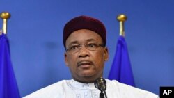 Shugaban Jamhuriyar Nijar Mahamadou Issoufou 