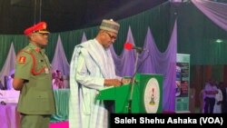 An Baiwa Buhari Da Osinbajo Shaidar Lashe Zabe