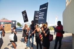 A protest march in Ghana's capital Accra called for justice for victims of domestic and sexual violence in the West African nation.