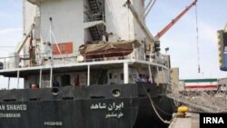 Kapal pengangkut bantuan kemanusiaan "Iran Shahed" (Foto: dok).