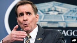 Portparol Pentagona Džon Kirbi