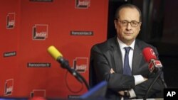 Fransiya Prezidenti Fransua Olland