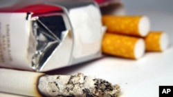 Liberia's ban is designed to check increased rates of tobacco use, health issues (file photo).