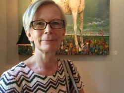 Kirsti Kauppi, Finland's ambassador to the U.S., is pictured in Washington, July 2019. (N. Liu/VOA)