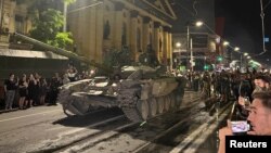 Povlačenje boraca Vagnera iz Rostova na Donu (REUTERS/Stringer)