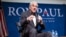Ron Paul speaks at a campaign stop at the University of New Hampshire, Jan. 6. (AP)