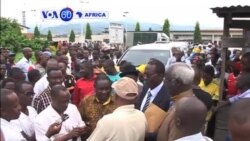 VOA60 Afirka: Kungiyoyin Adawar Jam'iyyun Burundi Naso a Dakatar da Bada Katin Zabe, Burundi, Disamba 22, 2014