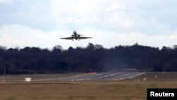 2019年3月10日，一架阿尔及利亚政府的飞机从瑞士日内瓦的科因特林机场起飞。