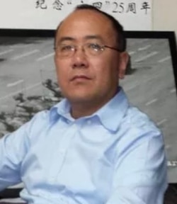 法律学者郑存柱资料照。（图片由本人提供）