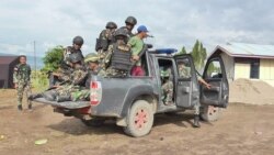 Personel Brimob dan TNI dalam Operasi Tinombala di Kabupaten Poso (dok.: VOA/Yoanes).